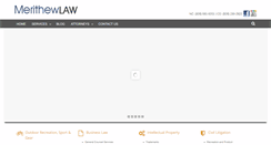 Desktop Screenshot of fmerithewlaw.com